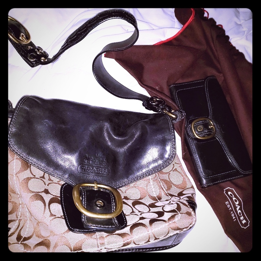 Authentic Coach Boutique Boston Ltd Edition And W - image 1